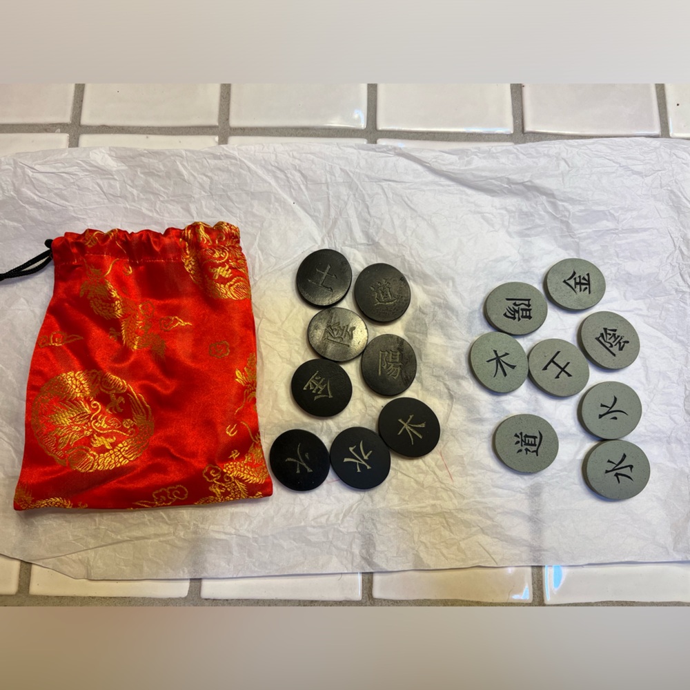 Chinese token game.